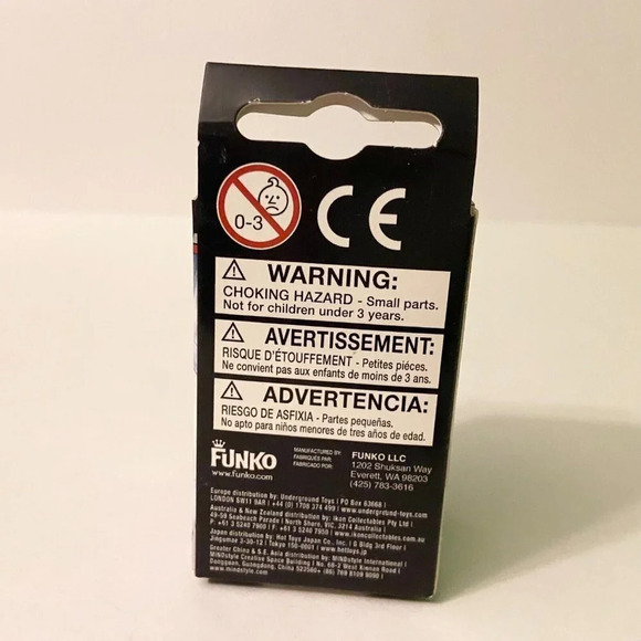 Pocket Pop Iron Man Keychain Mini Marvel Avengers Iron Man Bobble Head Funko - Picture 3 of 11